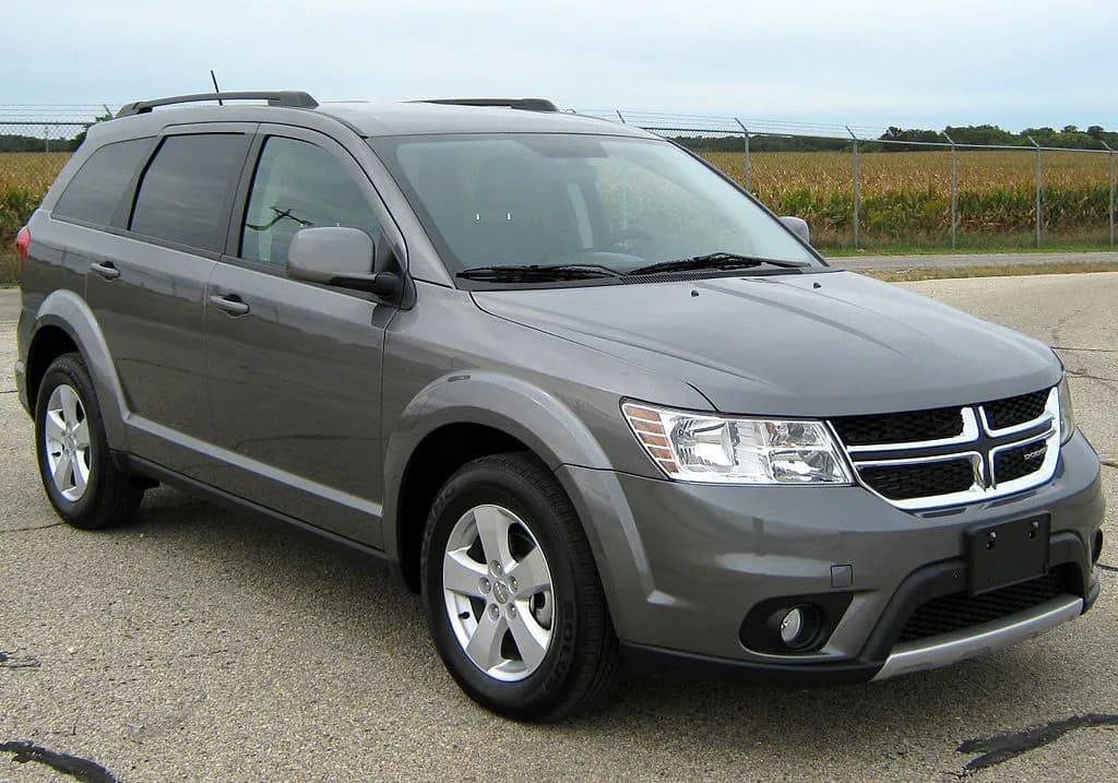 Blog banner for The 2017 DODGE Journey: A Comprehensive Review of Versatility and Value