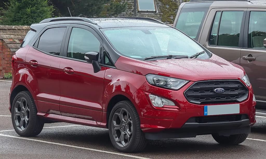 The 2020 FORD Ecosport: Compact Agility Meets Robust Capability