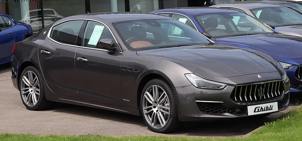 Blog banner for The MASERATI Ghibli: A Masterpiece of Italian Engineering and Luxury