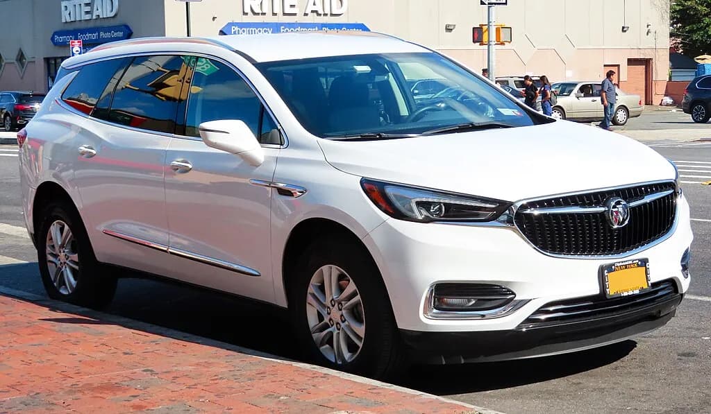 Blog banner for The 2014 BUICK Enclave: A Synthesis of Luxury and Versatility