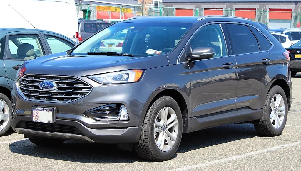 The 2022 FORD Edge Titanium: A Masterclass in Style, Safety, and Performance