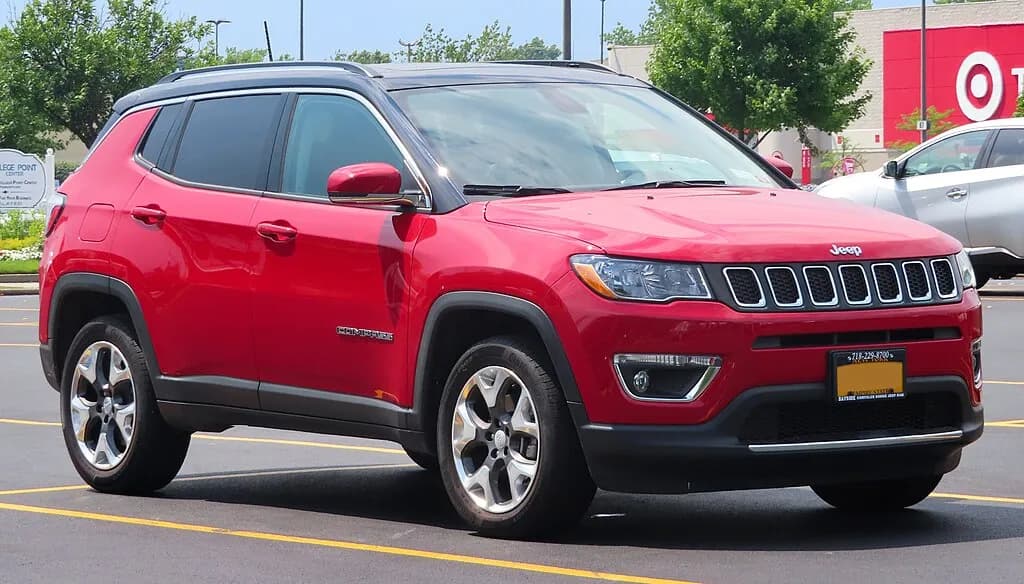Blog banner for Discover Your Path: A Professional Look at the 2017 JEEP Compass Latitude