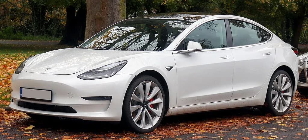 Blog banner for The 2022 TESLA Model 3: A Comprehensive Look at Electric Excellence