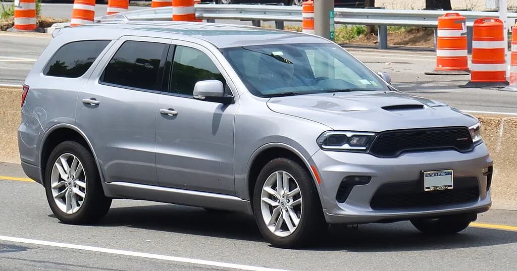 The 2021 DODGE Durango R/T: Uncompromising Power and Versatility