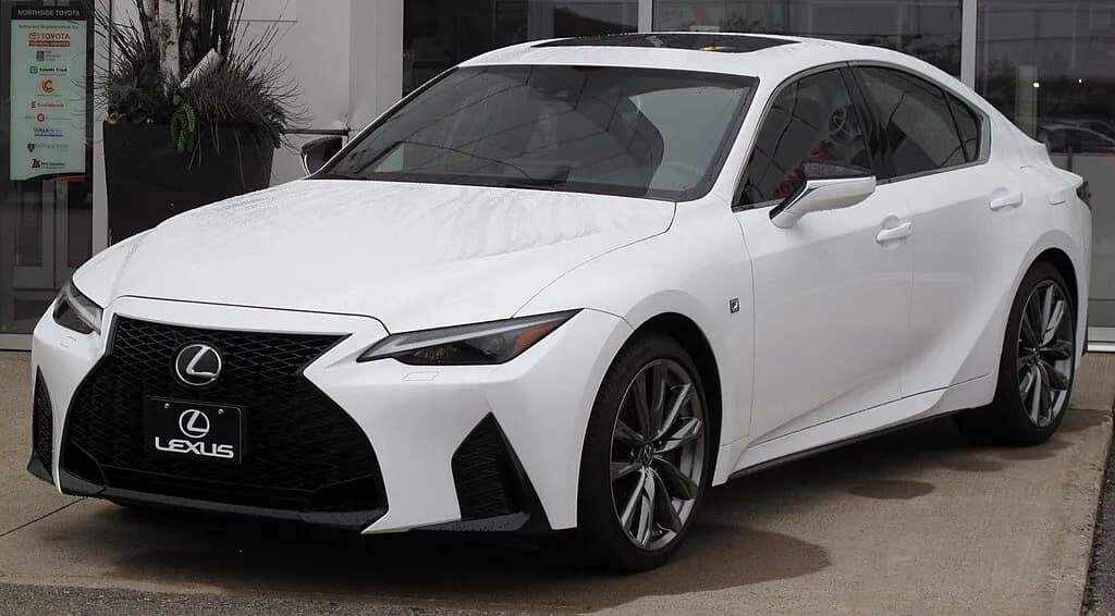 Blog banner for The 2024 LEXUS IS: A Symphony of Power, Precision, and Protection