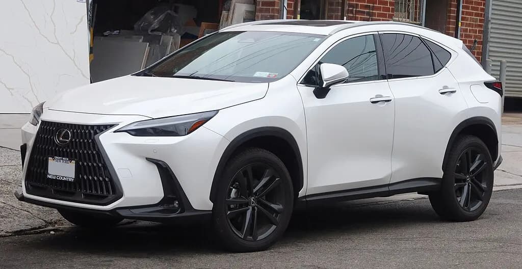 The 2024 LEXUS NX: A Masterclass in Luxury, Safety, and Hybrid Innovation