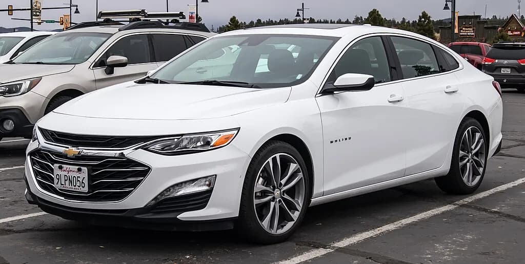 Blog banner for The 2022 CHEVY Malibu: Style & Safety