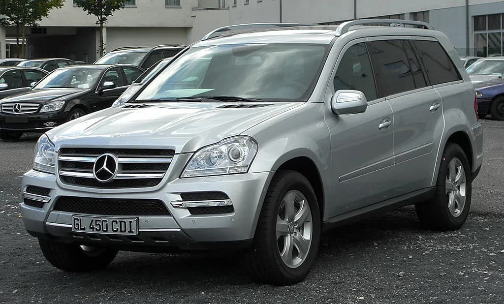 Blog banner for The 2015 MERCEDES BENZ GL-Class: A Symphony of Power, Luxury, and Safety